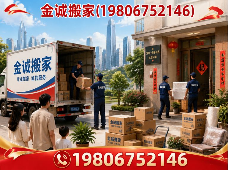 罗湖区深圳搬家展示图
